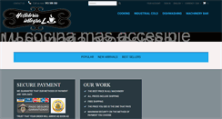 Desktop Screenshot of hosteleriaintegral.com